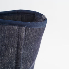 Chanel Small Deauville Tote Navy