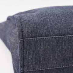 Chanel Small Deauville Tote Navy