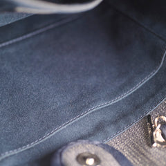 Chanel Small Deauville Tote Navy