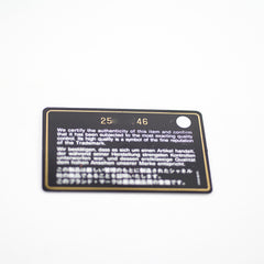 Chanel Boy Old Medium Chevron Caviar Black