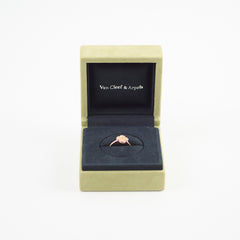 Van Cleef & Arpels Sweet Alhambra Ring Size 51 Rose Gold