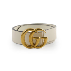 Gucci Marmont Belt Beige Size 95