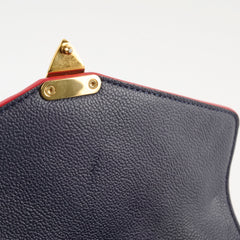 Louis Vuitton Pochette Metis Navy Empreinte