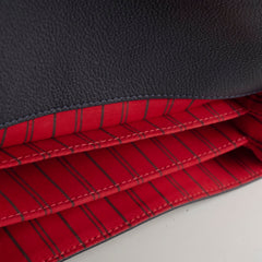 Louis Vuitton Pochette Metis Navy Empreinte