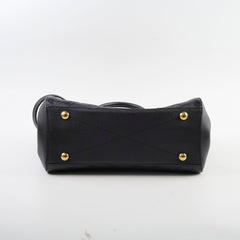 Louis Vuitton Montaigne MM Empreinte Black