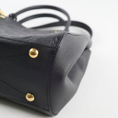 Louis Vuitton Montaigne MM Empreinte Black