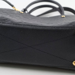 Louis Vuitton Montaigne MM Empreinte Black