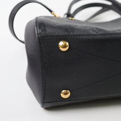 Louis Vuitton Montaigne MM Empreinte Black