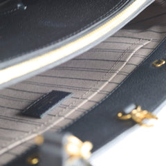 Louis Vuitton Montaigne MM Empreinte Black