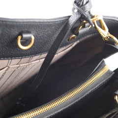 Louis Vuitton Montaigne MM Empreinte Black