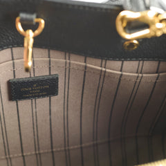 Louis Vuitton Montaigne MM Empreinte Black