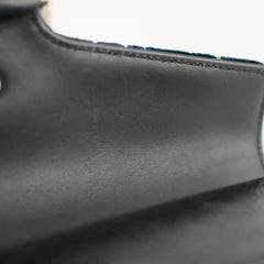 Gucci Dionysus Small Shoulder Bag Navy Velvet