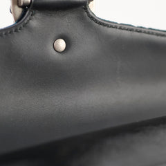 Gucci Dionysus Small Shoulder Bag Navy Velvet