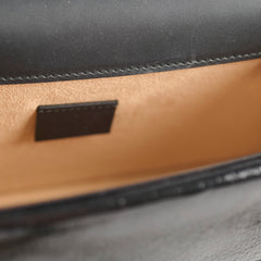 Gucci Dionysus Small Shoulder Bag Navy Velvet