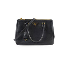 Prada Galleria Saffiano Tote Black