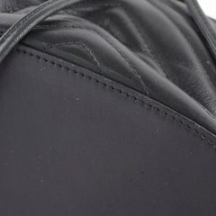 Gucci Marmont Bucket Bag Black