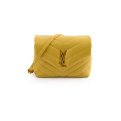 Saint Laurent Toy Lou Mustard Yellow