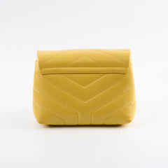 Saint Laurent Toy Lou Mustard Yellow