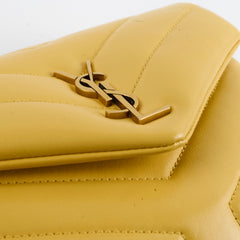 Saint Laurent Toy Lou Mustard Yellow