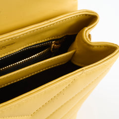 Saint Laurent Toy Lou Mustard Yellow