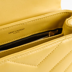 Saint Laurent Toy Lou Mustard Yellow