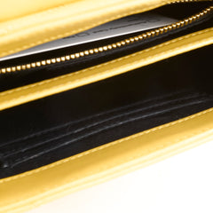 Saint Laurent Toy Lou Mustard Yellow
