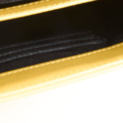 Saint Laurent Toy Lou Mustard Yellow
