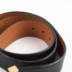 Louis Vuitton Men's Leather Reversible Belt Size 95 Black/Tan