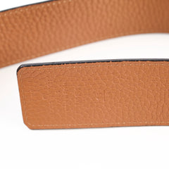 Louis Vuitton Men's Leather Reversible Belt Size 95 Black/Tan
