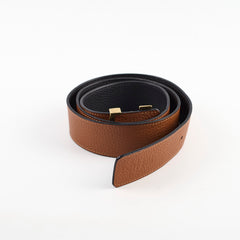 Louis Vuitton Men's Leather Reversible Belt Size 95 Black/Tan