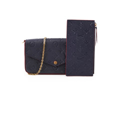 Louis Vuitton Felicie Navy