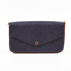Louis Vuitton Felicie Navy