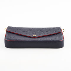 Louis Vuitton Felicie Navy