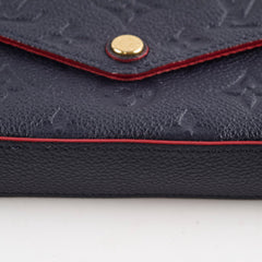 Louis Vuitton Felicie Navy