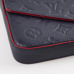 Louis Vuitton Felicie Navy