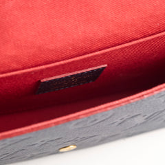 Louis Vuitton Felicie Navy