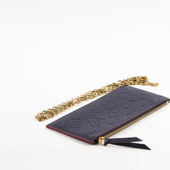 Louis Vuitton Felicie Navy