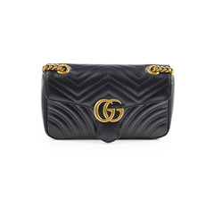Gucci Marmont Medium Bag Black