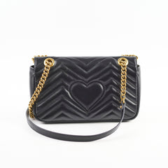 Gucci Marmont Medium Bag Black