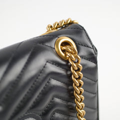 Gucci Marmont Medium Bag Black
