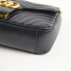 Gucci Marmont Medium Bag Black