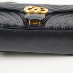 Gucci Marmont Medium Bag Black