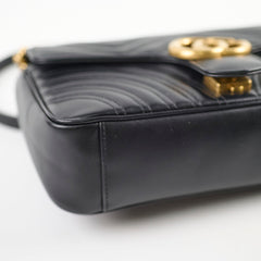 Gucci Marmont Medium Bag Black