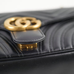 Gucci Marmont Medium Bag Black