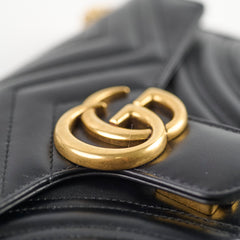 Gucci Marmont Medium Bag Black