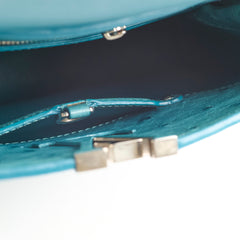 Louis Vuitton Capucines BB Ostrich Blue