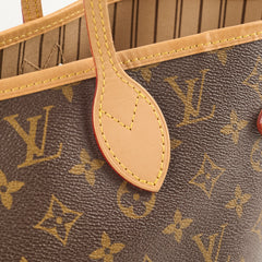 Louis Vuitton Neverfull MM Monogram (2016)