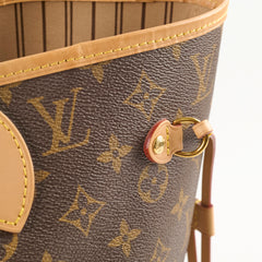 Louis Vuitton Neverfull MM Monogram (2016)