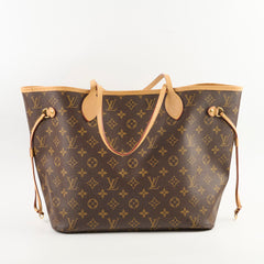 Louis Vuitton Neverfull MM Monogram (2016)