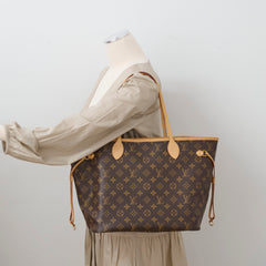 Louis Vuitton Neverfull MM Monogram (2016)